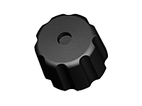 TF1 Tall Fluted Knob Image